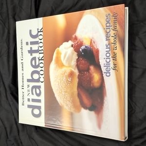 Diabetic cookbook by better homes and gardens